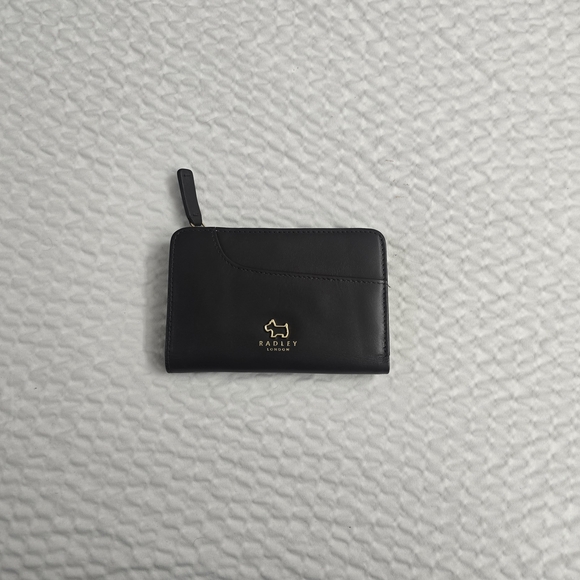 Radley London Charcoal Gray Leather Wallet - Picture 4 of 11